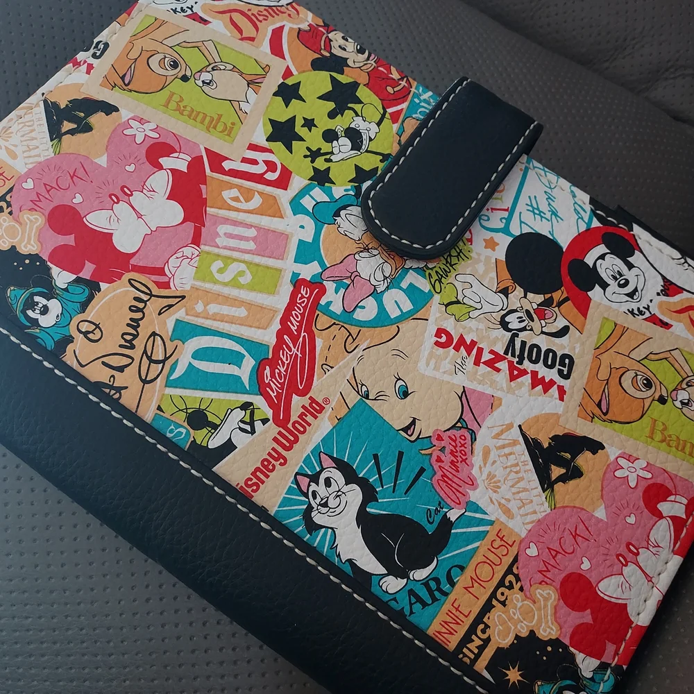 Disney Parks iPad Mini 1,2,3 Kindle Tablet Case Classic Vintage Disneyland Print